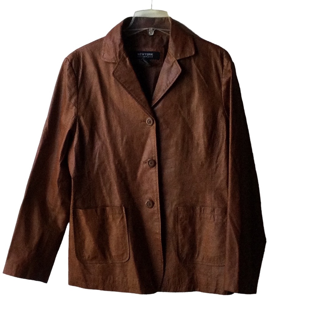 Women’s Leather blazer